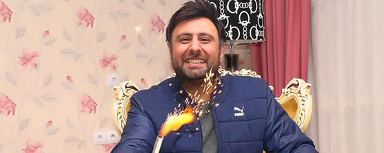 جشن تولد 2000 نفری برای «محمد علیزاده» در سمنان جشن تولد 2000 نفری برای «محمد علیزاده» در سمنان