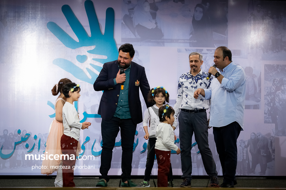 لبخند کودکان «مهر لیلا» در پرستارهترین شب ماه رمضان