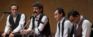در جشنواره موسیقی فجر صورت گرفت؛ تقدیم اجرای گروه «شِواش» مازندران به «احمد محسنپور»