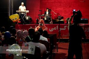 کنسرت باب اسفنجی و دوستان در شاندیز مشهد - 5 شهریور 1395