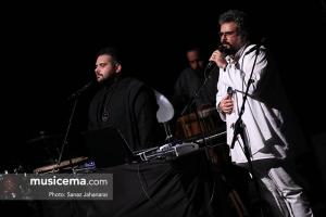 کنسرت کاکوبند در جشنواره موسیقی فجر - 24 دی 1395