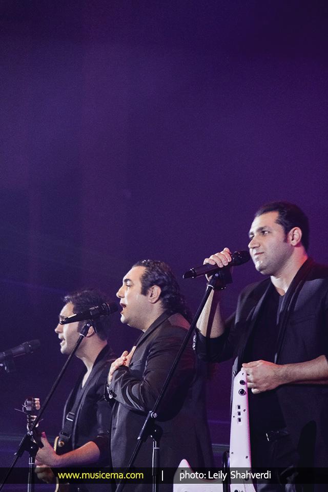 گروه سون - کنسرت در تهران