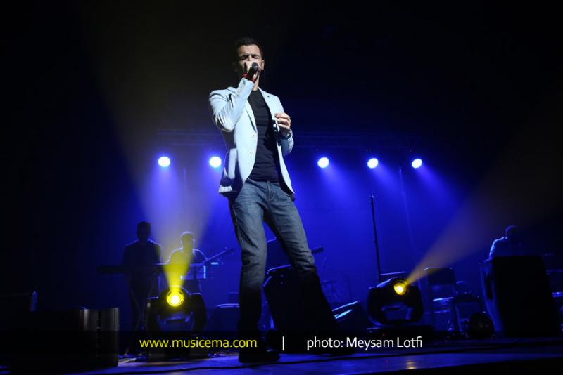 گزارش تصویری از کنسرت سیروان خسروی در گرگان