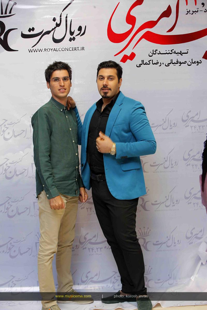 گزارش تصویری کنسرت احسان خواجه امیری در تبریز