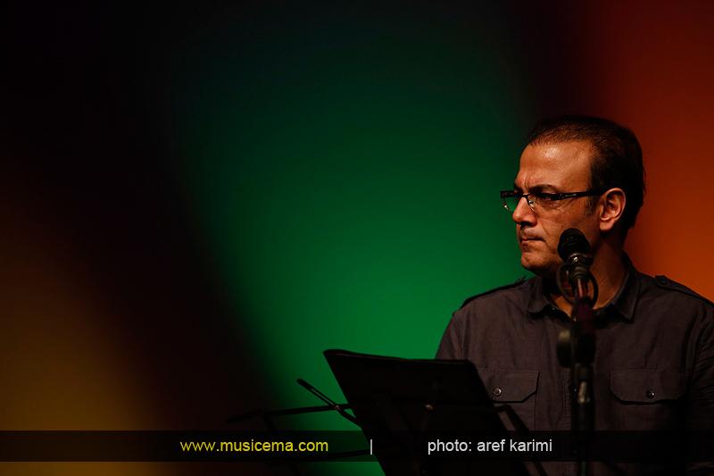 گزارش تصویری از کنسرت علیرضا قربانی در گرگان