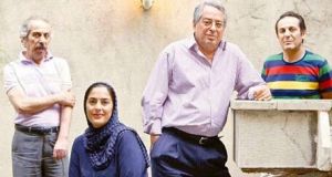 ارسلان کامکار اثری را برای استاد «هوشنگ کامکار» نوشت
