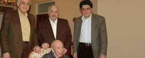 دیدار محمدرضا شجریان با استاد جلیل شهناز