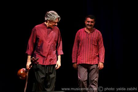 گزارش تصویری اختصاصی سایت موسیقی‌ما از کنسرت کیهان کلهر و اردال ارزنجان