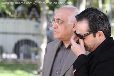 گزارش تصویری «موسیقی ما» از مراسم تشییع «آندره آرزومانيان» - 2