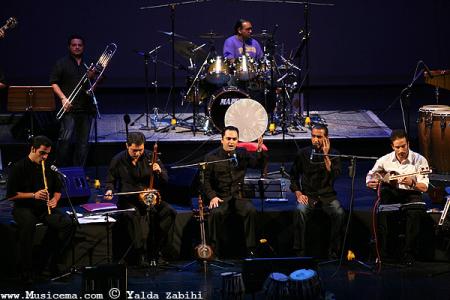 گزارش تصویری از کنسرت گروه رومی در تالار وحدت تهران-2 