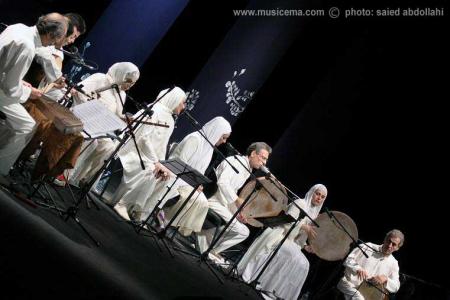 گزارش تصویری از کنسرت گروه کامکار‌ها در برج میلاد تهران - 2