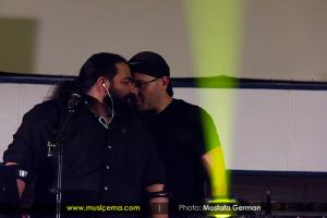 پرچم مشکی در ساری به احتزاز در آمد