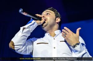 گزارش تصویری از کنسرت بابک جهانبخش در کرج