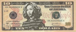 آیا تصویر ستاره‌های زن موسیقی هم روی دلار می‌رود؟