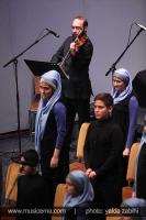 گزارش متنی و تصویری از اجرای گروه کر نامیرا در تالار وحدت