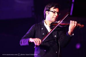گزارش تصویری از کنسرت احسان خواجه‌امیری در تالار بزرگ کشور