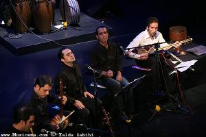 گزارش تصویری از کنسرت گروه رومی در تالار وحدت تهران-2 