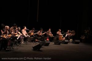 گزارش تصویری موسیقی ما از کنسرت همایون شجریان و گروه هم‌نوازان حصار - 2