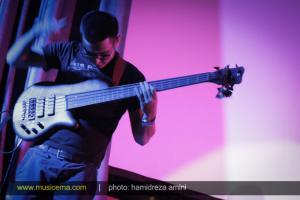 گزارش تصویری از کنسرت فرزاد فرزین در کرج