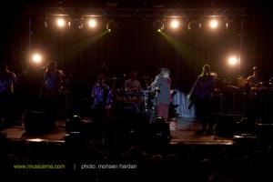گزارش تصویری از کنسرت مازیار فلاحی در کرج - 2