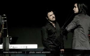 گزارش تصویری از اجرای محسن یگانه در بخش جنبی جشنواره موسیقی