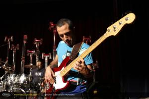 گزارش تصویری کنسرت «پیتر سلیمانی‌پور» در شب نخست «هفته موسیقی تلفیقی تهران» 