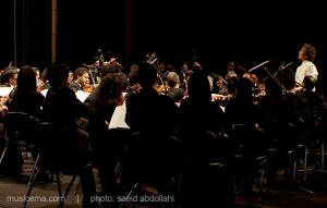 میزبانی ارکستر سمفونیک تهران از 6000 نفر مخاطب جدی موسیقی
