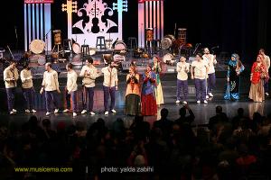 گزارش تصویری از کنسرت گروه رستاک در تالار وحدت - 2