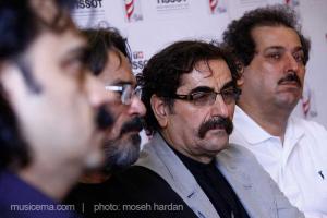 گزارش تصویری از نشست خبری کنسرت شهرام ناظری و حسین علیزاده