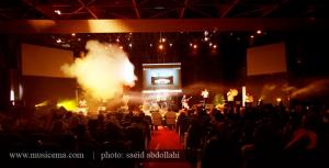 گزارش تصویری از کنسرت پرشور فرمان فتحعلیان - 2