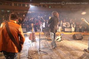 گزارش تصویری موسیقی ما از کنسرت رضا یزدانی در کرج - 2
