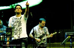 گزارش تصویری از کنسرت شهاب اناری و ایمان سرورپور