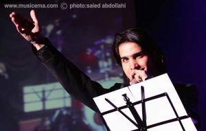گزارش تصویری از کنسرت محسن یگانه در سالن میلاد - 2
