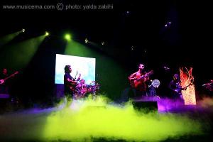 عکس‌های اختصاصی «موسیقی ما» از کنسرت فرمان فتحعلیان - 2
