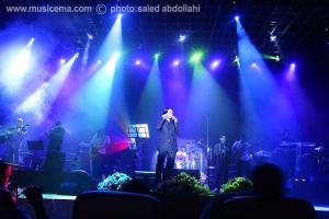 گزارش تصویری از کنسرت محسن یگانه در سالن میلاد - 1