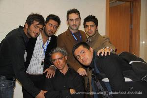 عکس‌هایی از شب دوم اجرای گروه ریزار در برج میلاد