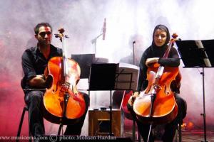 عکس‌های کنسرت رضا صادقی در برج میلاد تهران