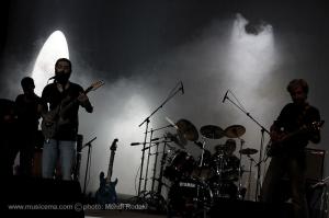گزارش تصویری از کنسرت فرشید اعرابی در اریکه ایرانیان تهران - 1