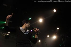گزارش تصویری از کنسرت فرزاد فرزین در اریکه ایرانیان - 1