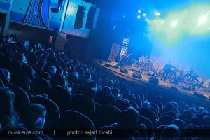 گزارش تصویری از کنسرت علی اصحابی در اریکه ایرانیان