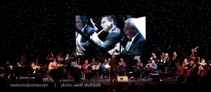 گزارش تصویری ار کنسرت ارکستر سمفونیک آذربایجان