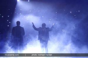 گزارش تصویری از کنسرت پرشور گروه سون در برج میلاد تهران - 1