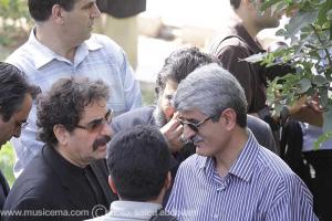 گزارش تصویری موسیقی ما از مراسم تشییع پیکر استاد محمد نوری