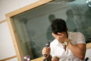گزارش تصویری از تمرین سیروان خسروی و گروه‌اش برای کنسرت‌