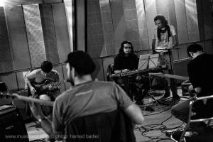 گزارش تصویری از تمرین‌های رضا یزدانی و گروه‌اش برای اجرا کنسرت