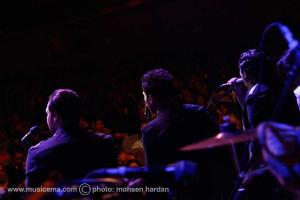 گزارش تصویری از کنسرت گروه سون در کرج