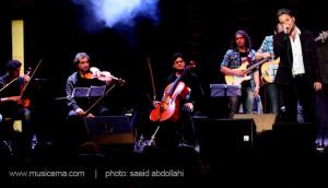 گزارش تصویری از اولین کنسرت علی عبدالمالکی - 2