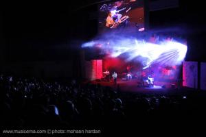 اولین کنسرت شهاب رمضان ستاره‌باران شد