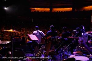 گزارش تصویری از کنسرت گروه سون در کرج
