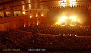 گزارش تصویری از کنسرت مازیار فلاحی در کرج